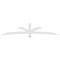 Ekena Millwork Davenport Architectural Grade PVC Gable Bracket, 108"W x 22 1/2"H x 4"D x 4"F, 5/12 Pitch GBP108X23X0404DAV00 - alternate 2